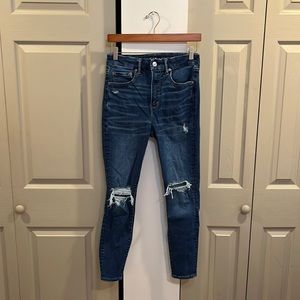 American Eagle Super Hi-Rise Jegging